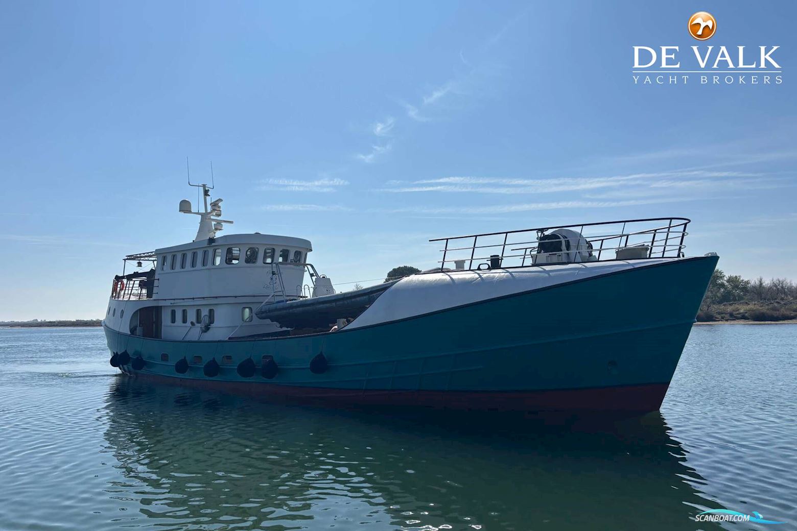 Expedition Vessel Long Range 29M