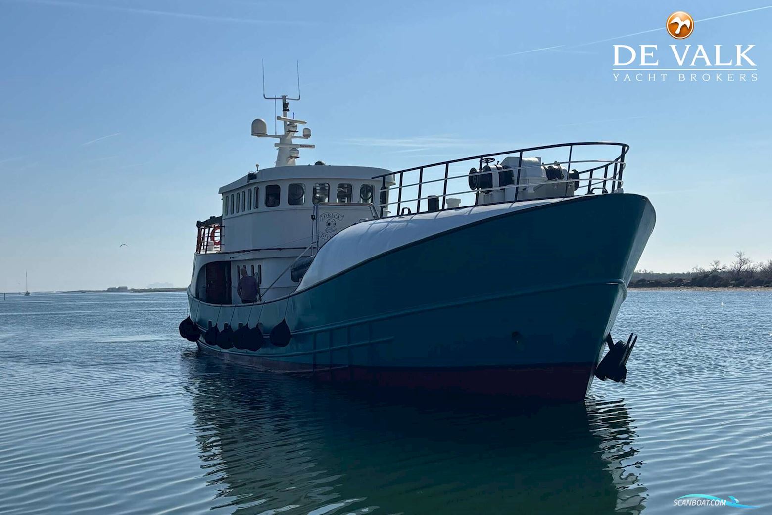 Expedition Vessel Long Range 29M