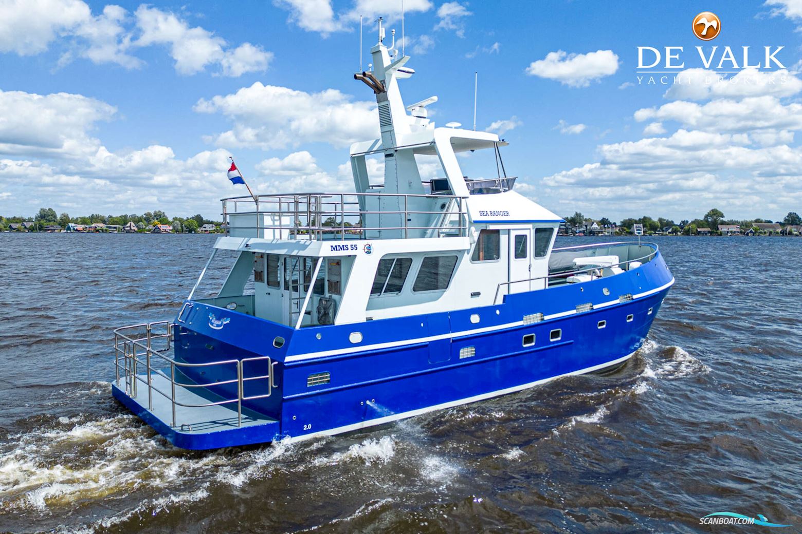 EXPLORER MMS 55 Trawler