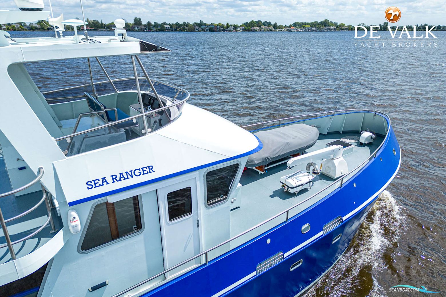 EXPLORER MMS 55 Trawler