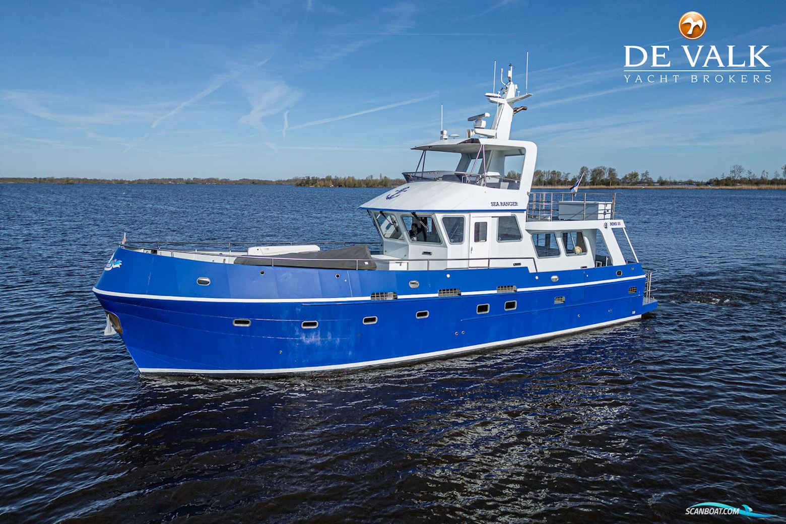 EXPLORER MMS 55 Trawler