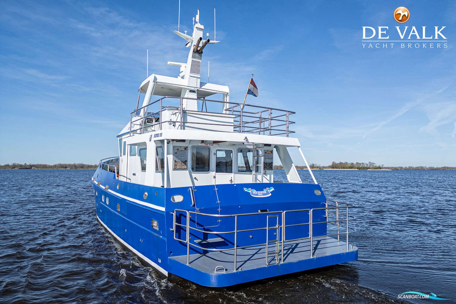 EXPLORER MMS 55 Trawler