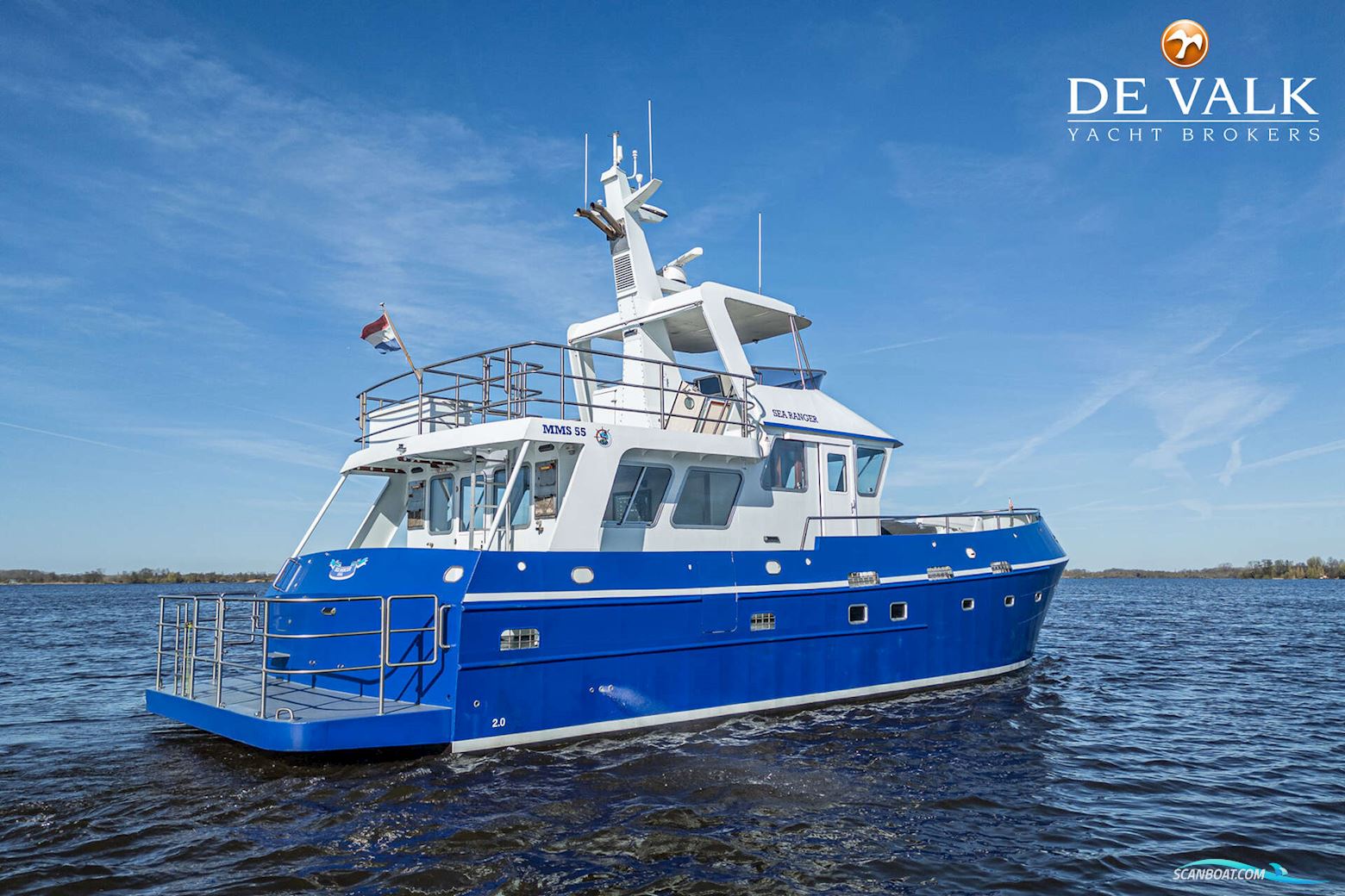 EXPLORER MMS 55 Trawler