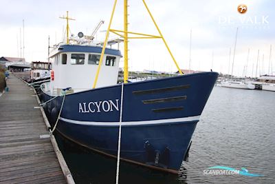 Explorer Motor Yacht Motorboat 1959, with Mitsubishi engine, The Netherlands