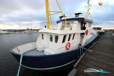 Explorer Motor Yacht Motorboat 1959, with Mitsubishi engine, The Netherlands