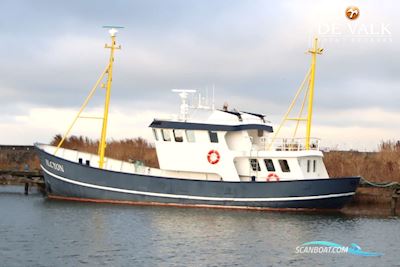Explorer Motor Yacht Motorboat 1959, with Mitsubishi engine, The Netherlands