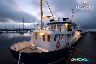 Explorer Motor Yacht Motorboat 1959, with Mitsubishi engine, The Netherlands
