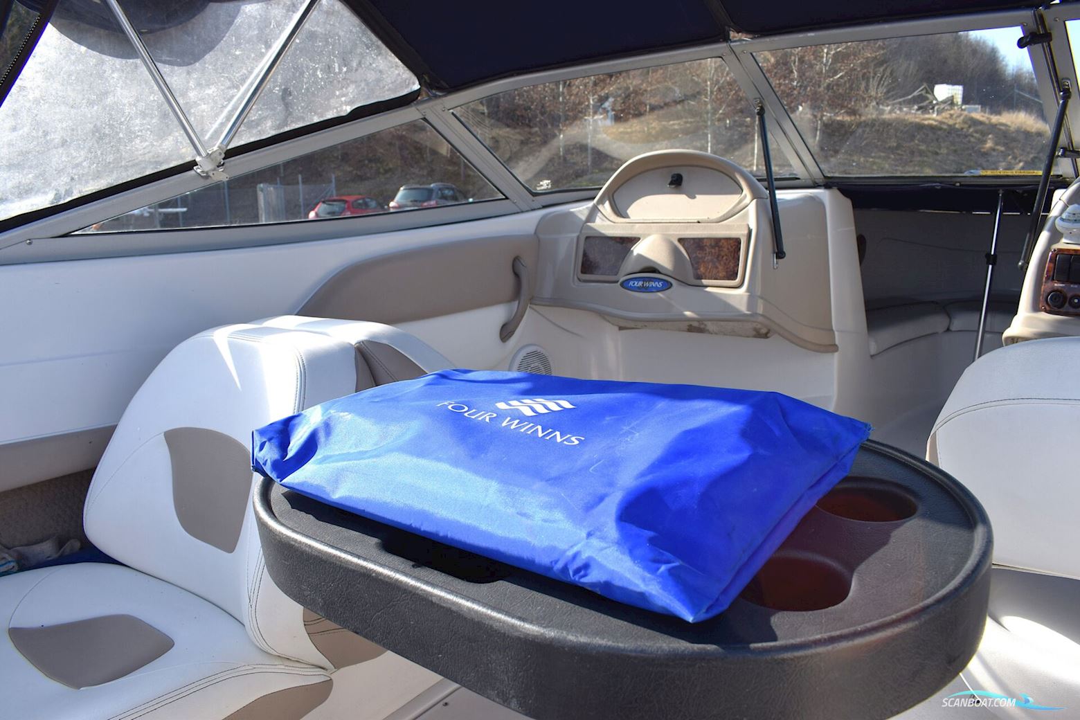 Få Four Winns 170 LE Horizon til små penge