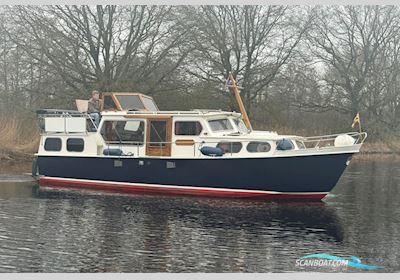 Faber Kruiser 1050 Motorboat 1980, with Vetus engine, The Netherlands