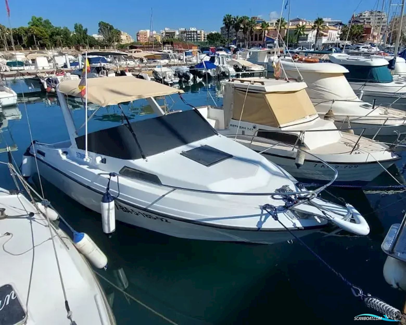 Faeton 600 DF Motorboat 1991, with Mercuiser engine, Spain