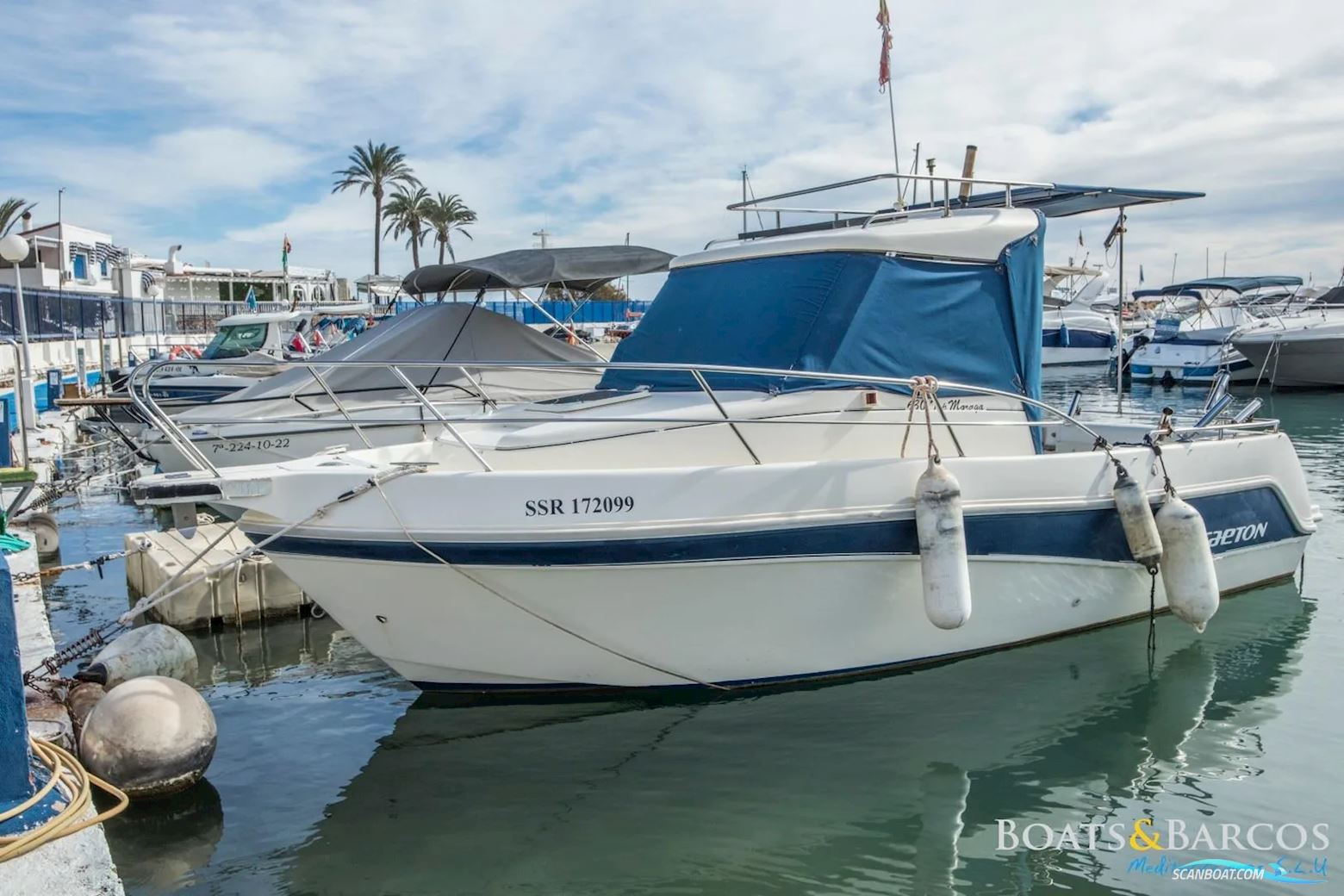 Faeton 630 Moraga Motorboat 2004, with Mercruiser engine, Spain