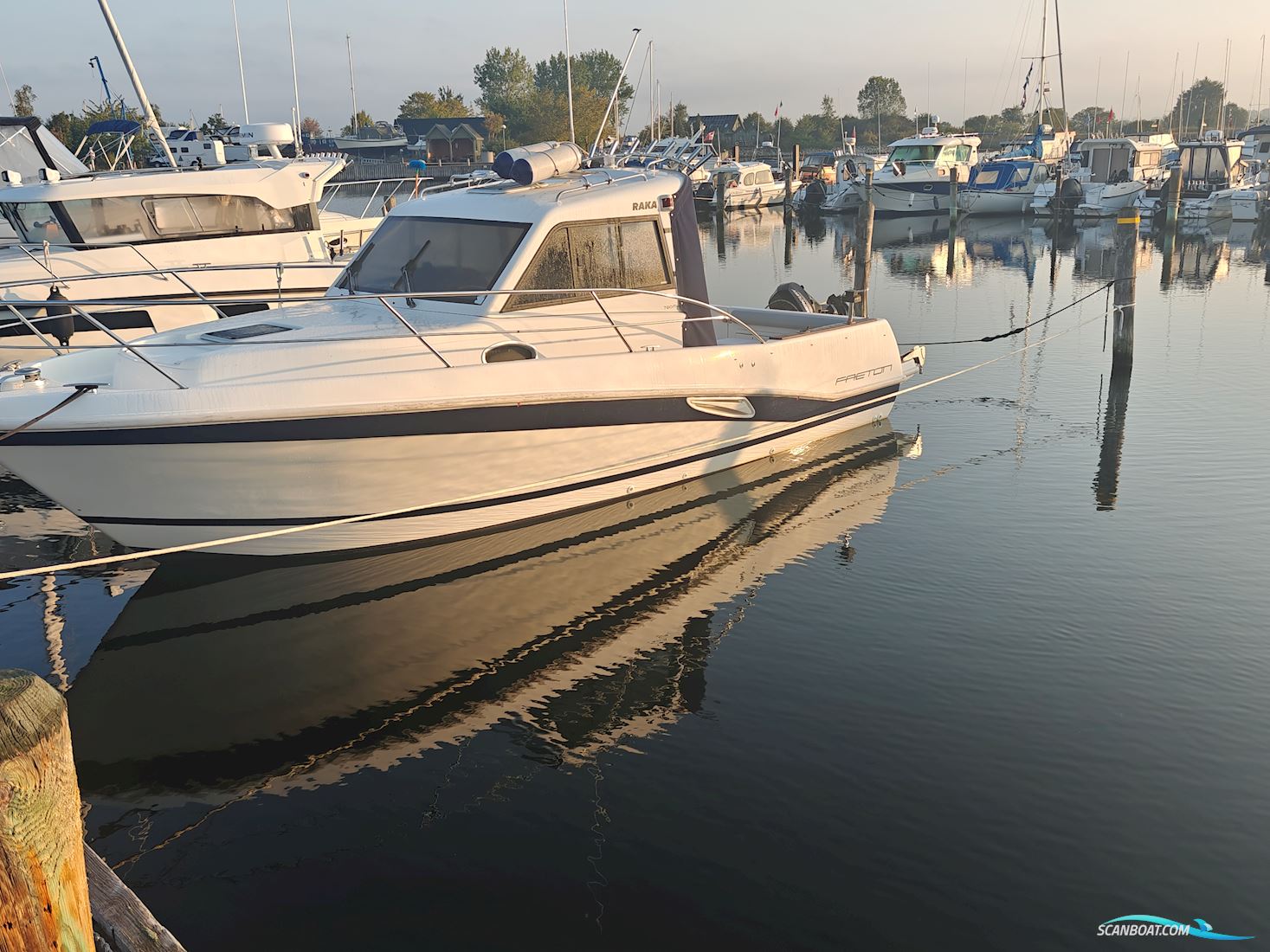 Faeton 790 Moraga Motorboat 2005, with Volvo Penta D4 - 260 engine, Denmark