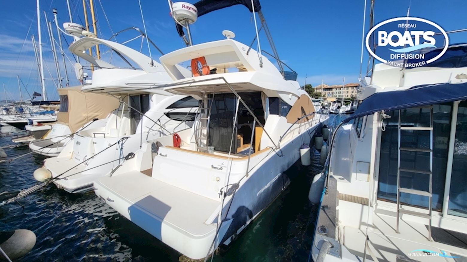 Faeton Yachts Faeton F-360 Fly Motorboat 2012, with Volvo engine, France