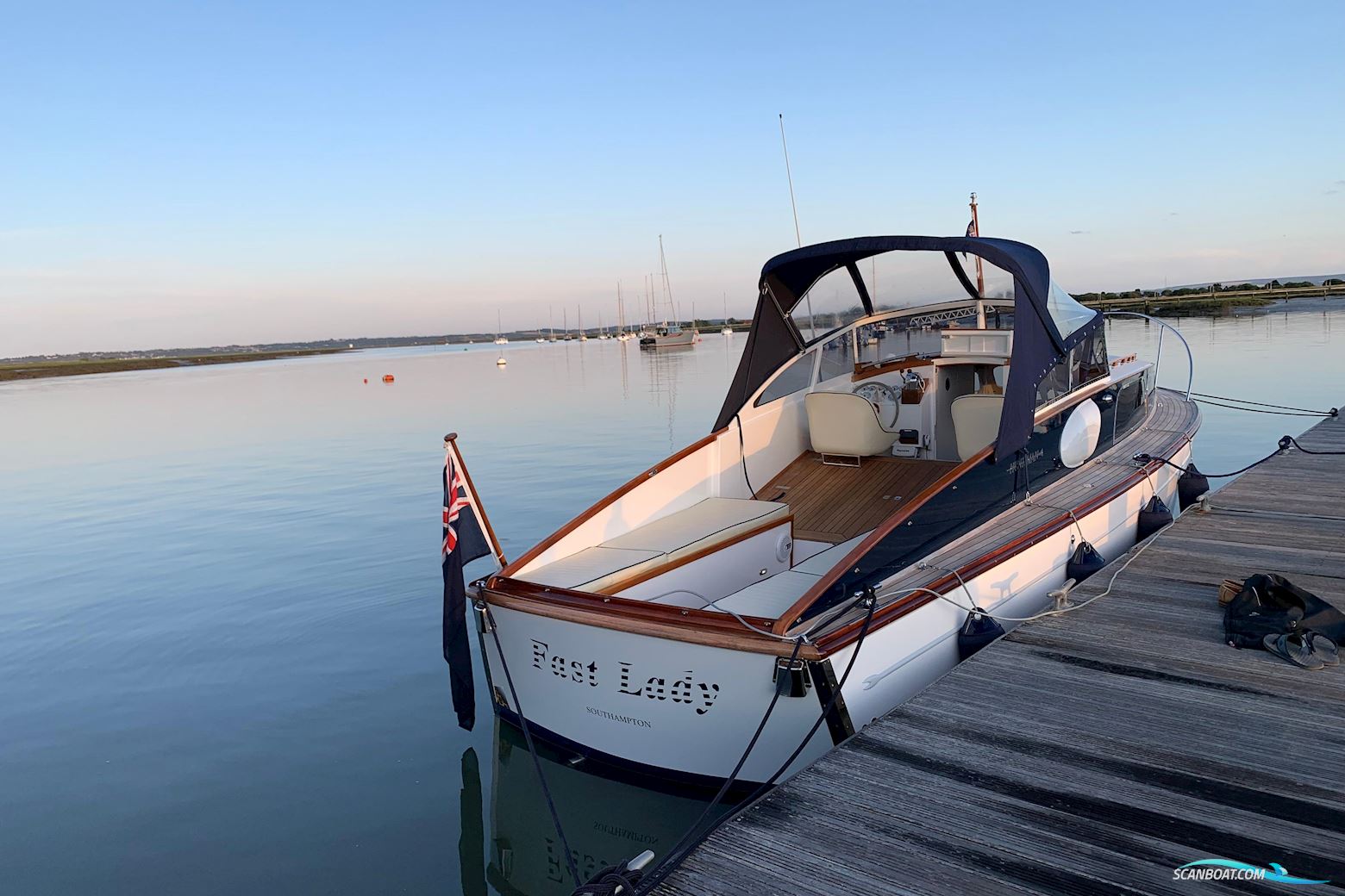 Fairey Huntsman 28 Motorboat 1964, with Cummins engine, United Kingdom