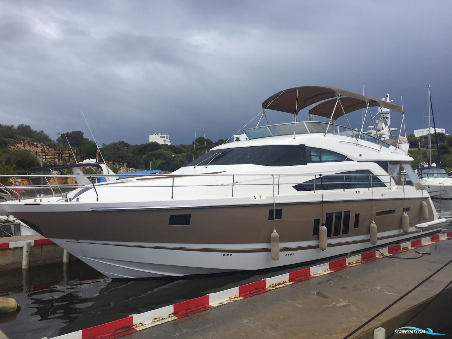 Fairline  58 Squadron
