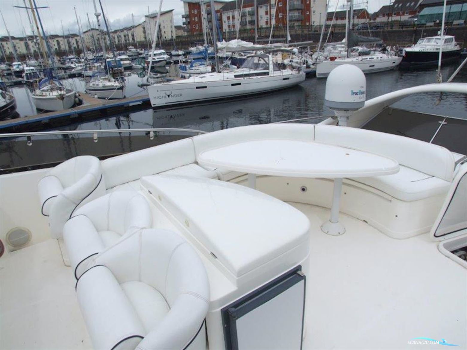 Fairline  Squadron 55