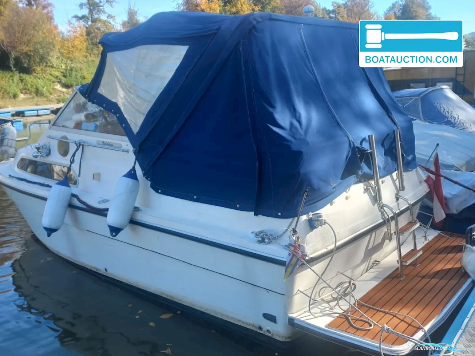 Fairline 21 Motorboat 1997, with Volvopenta engine, Austria