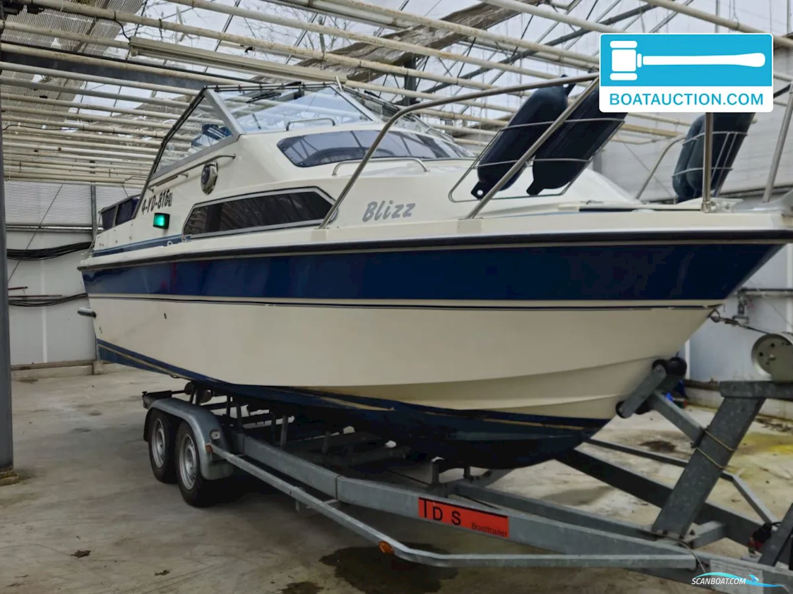 Fairline 21 Weekender