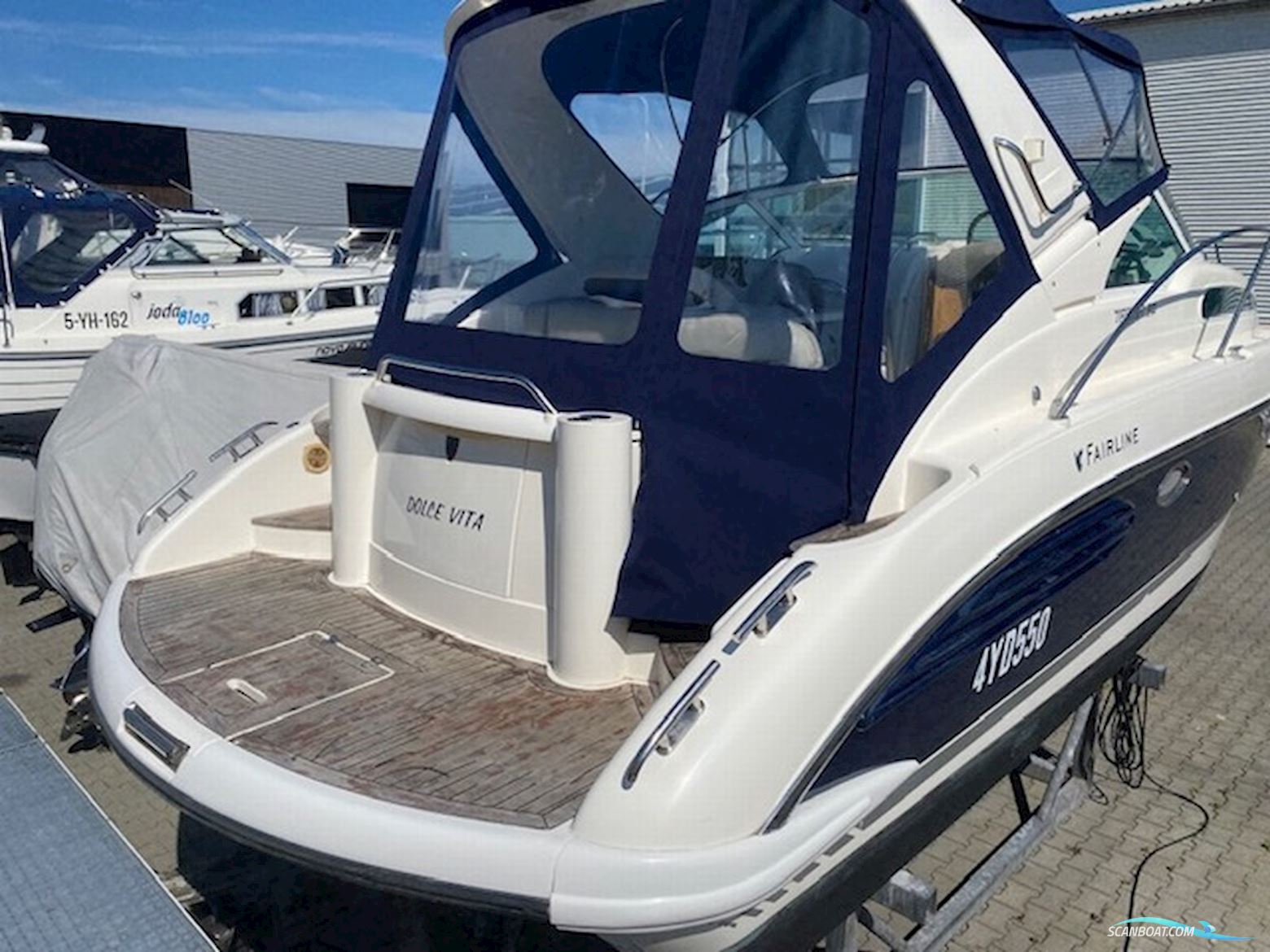 Fairline 30 Targa