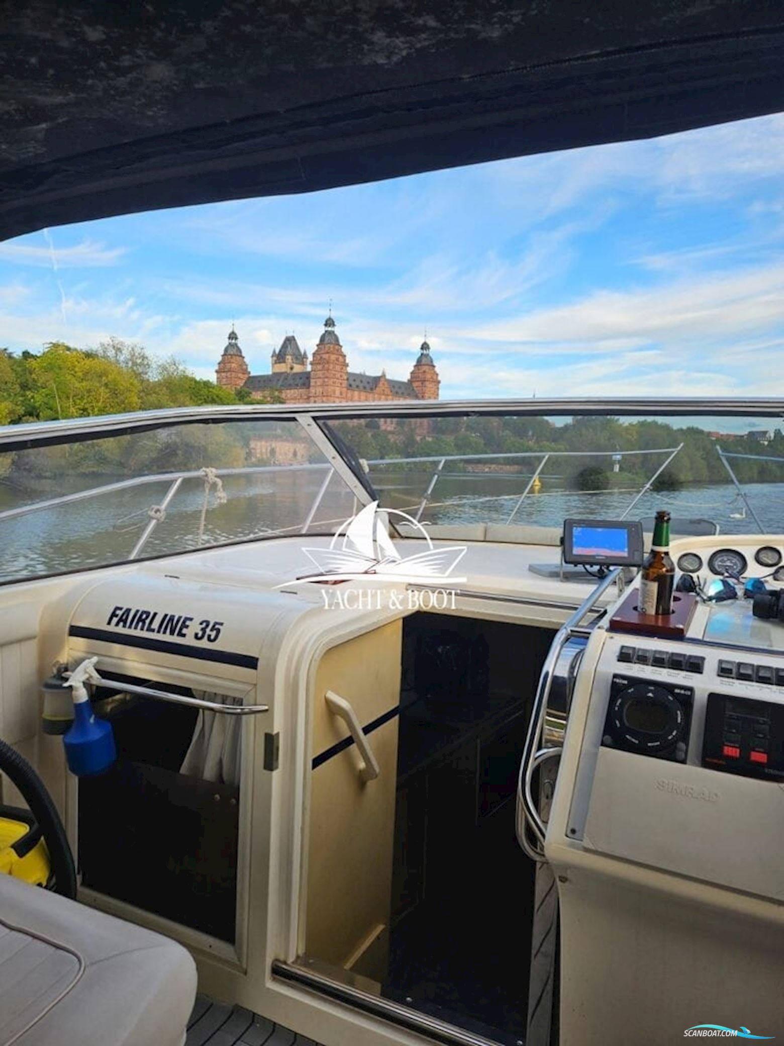 Fairline 35 Targa