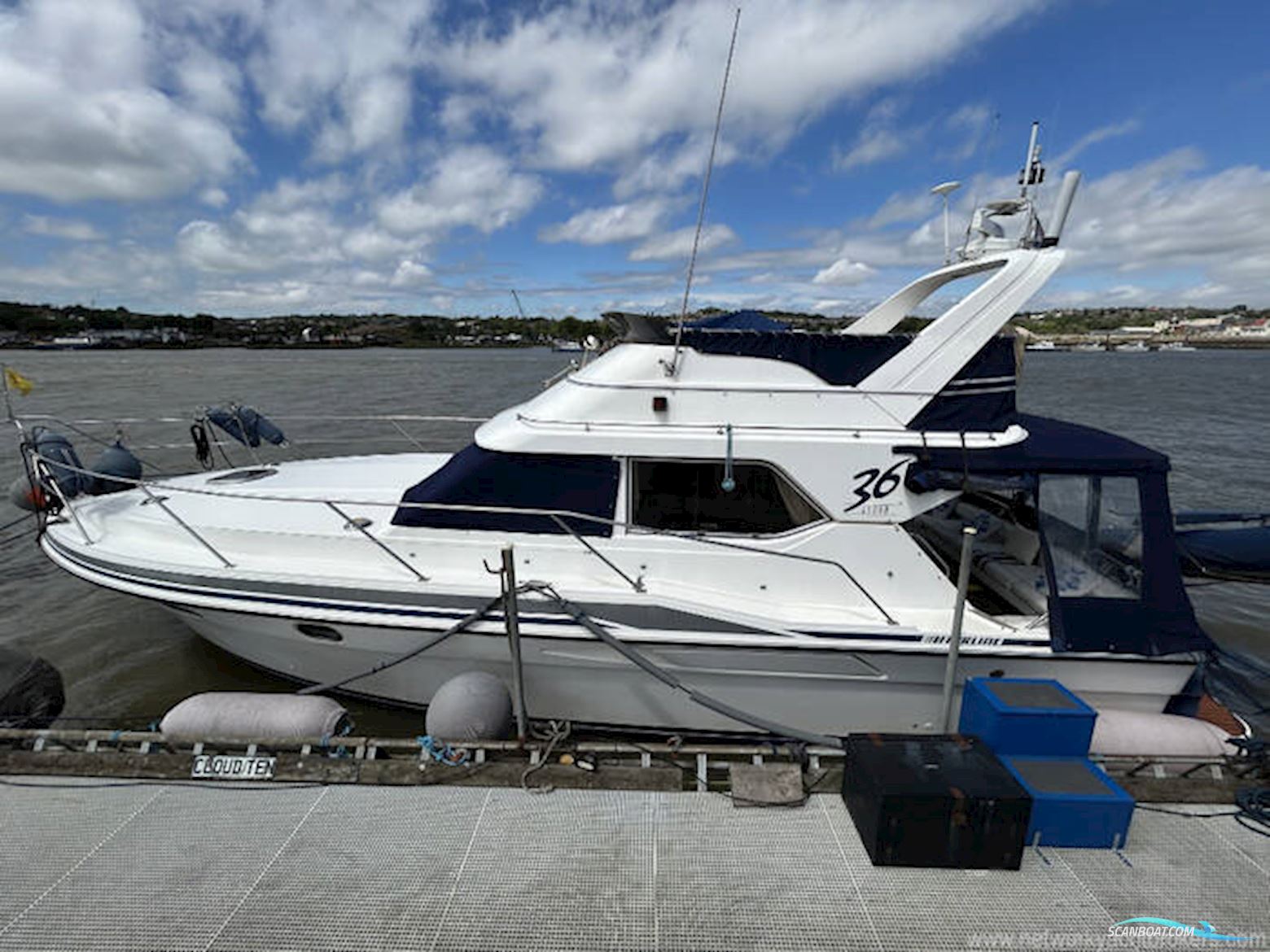 Fairline 36 Sedan