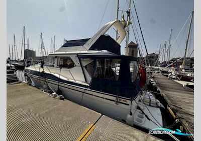 Fairline 36 Sedan Motorboat 1987, with Volvo Tamd-60C engine, United Kingdom