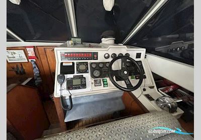 Fairline 36 Turbo Motorboat 1989, with Volvo Tamd 61 engine, United Kingdom