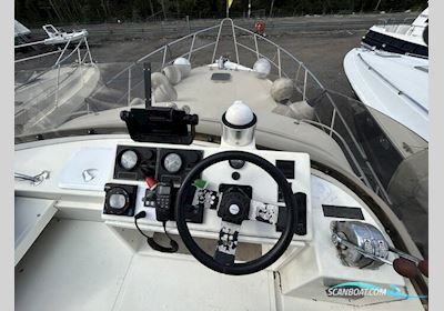 Fairline 36 Turbo Motorboat 1989, with Volvo Tamd 61 engine, United Kingdom