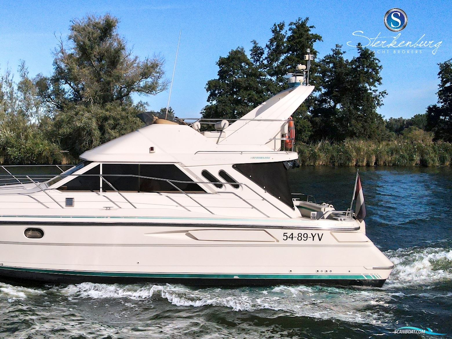 Fairline 37 Corsica