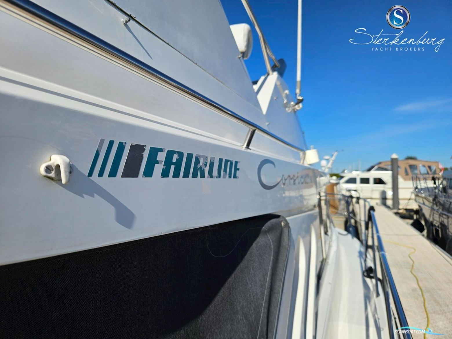 Fairline 37 Corsica