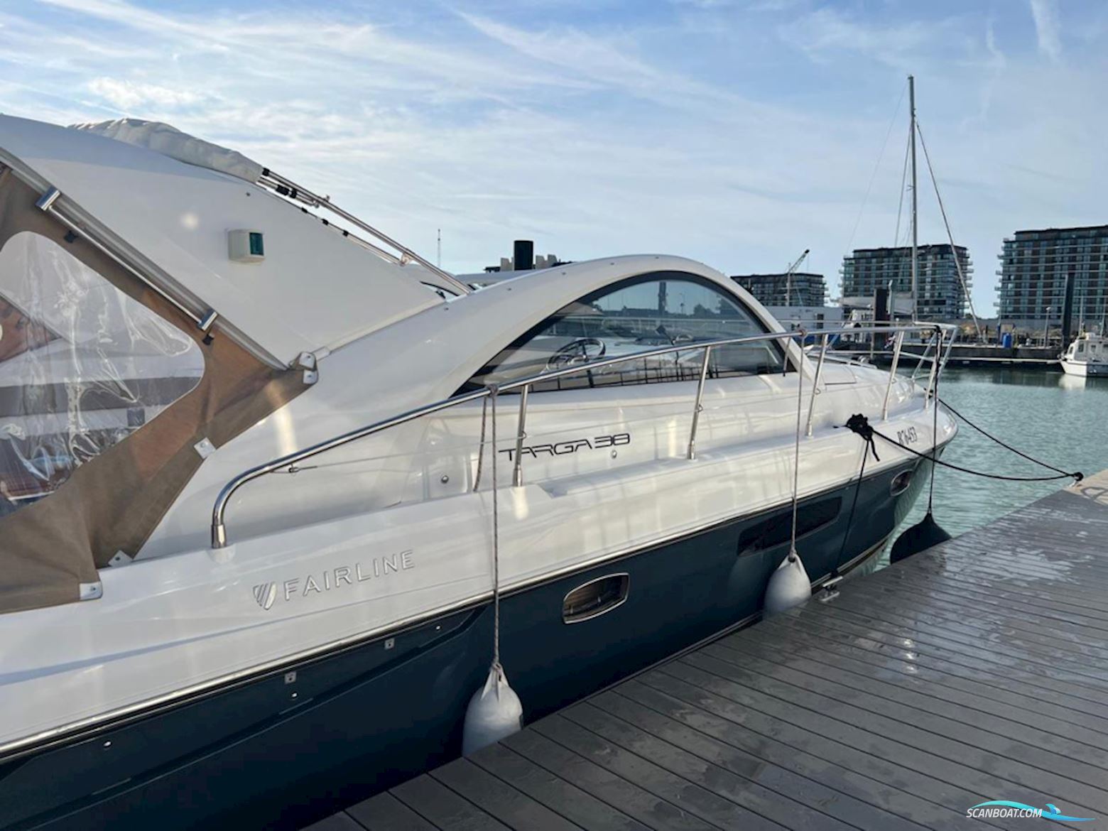 Fairline 38 Targa