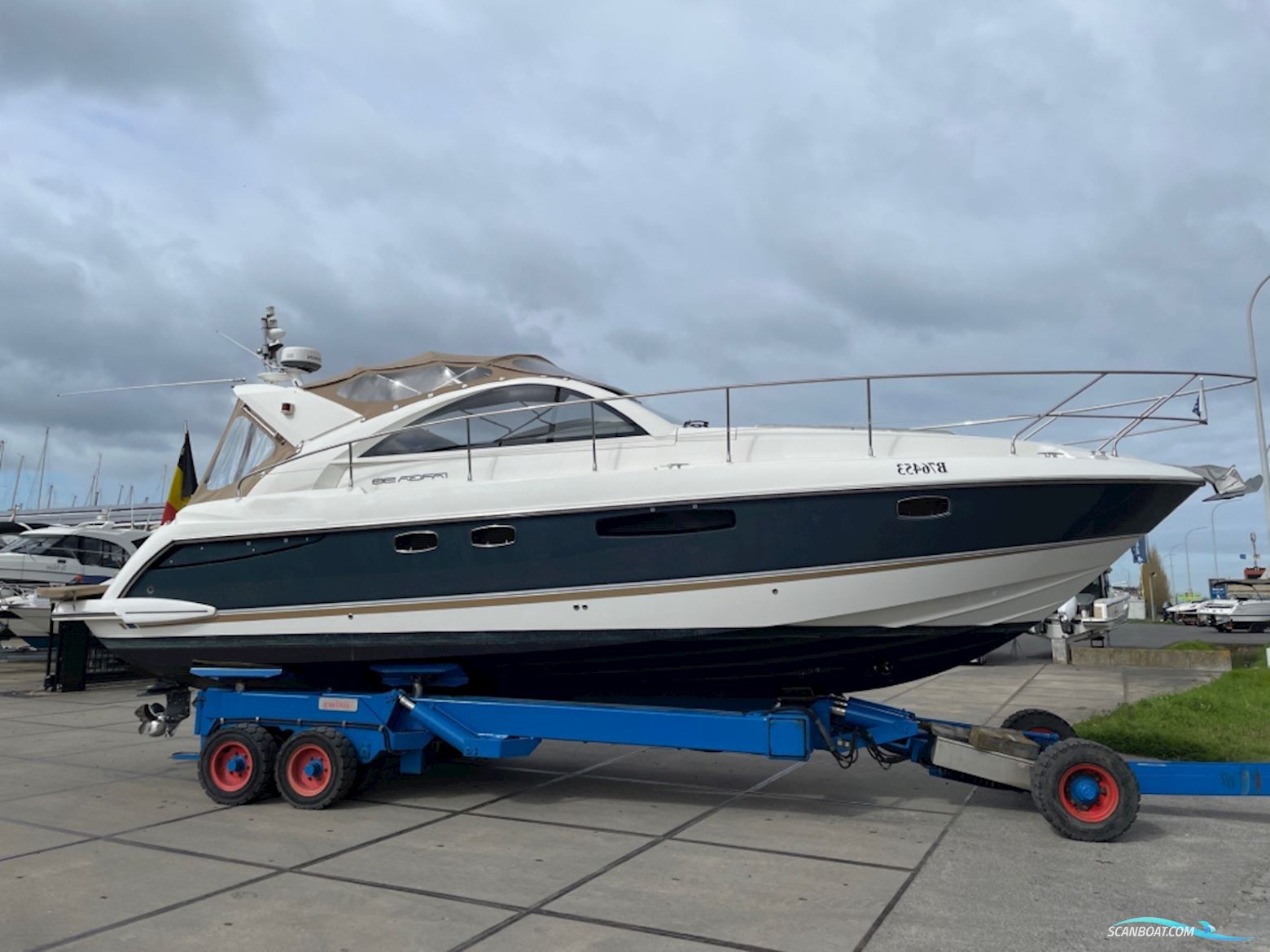 Fairline 38 Targa