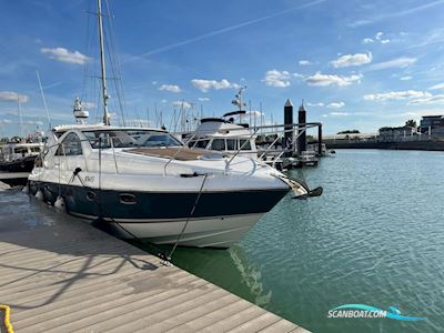 Fairline 38 Targa Motorboat 2011, with Volvo Penta engine, The Netherlands