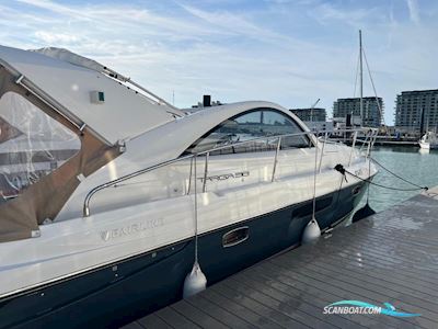 Fairline 38 Targa Motorboat 2011, with Volvo Penta engine, The Netherlands