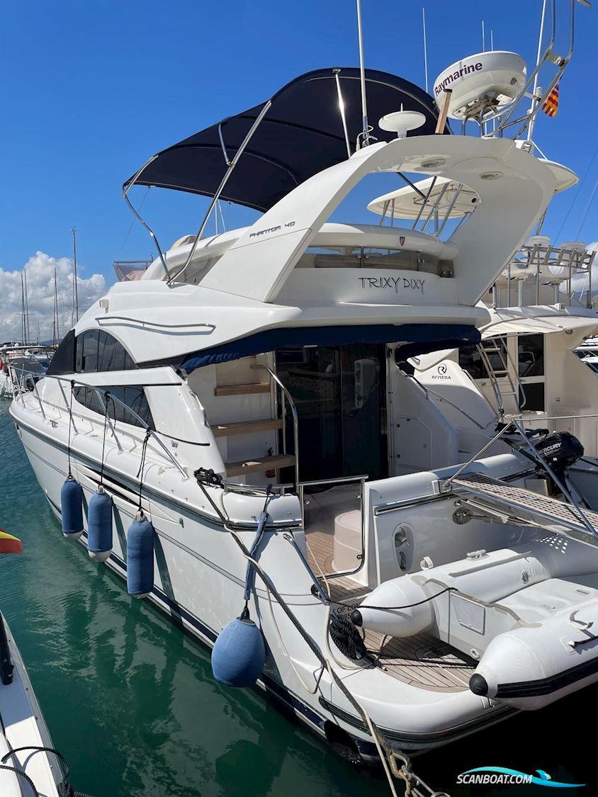 Fairline 40 Phantom