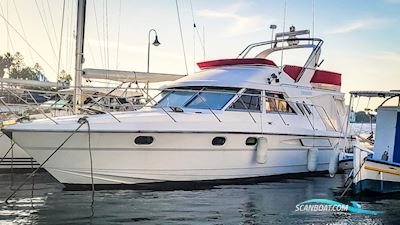 Fairline 41 Motorboat 1990, with Caterpillar 3208 engine, Greece