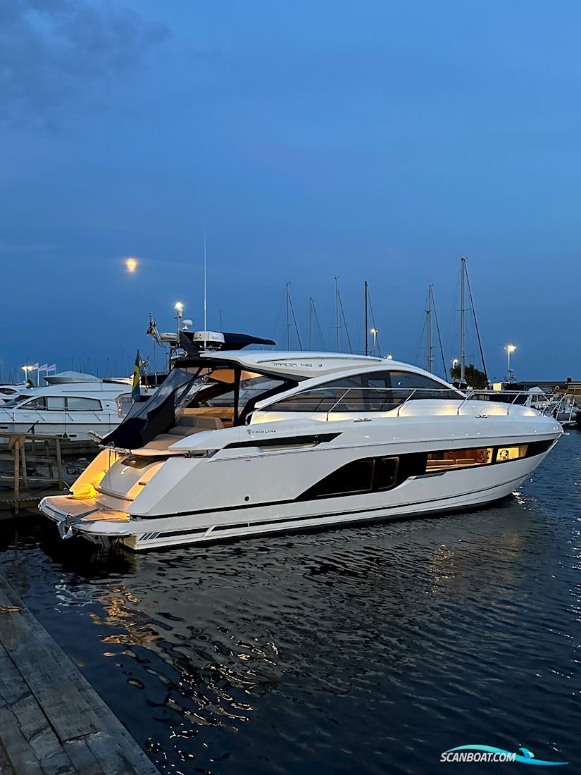 Fairline 45 Open Targa  Motorboat 2020, with Volvo Penta IPS 600 engine, Denmark