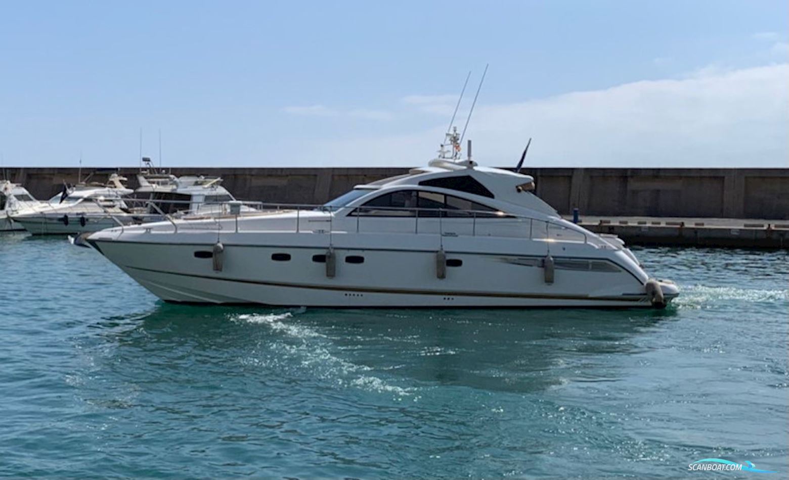 Fairline 47 Targa GT Motorboat 2009, with Volvo Penta D9 engine, Spain