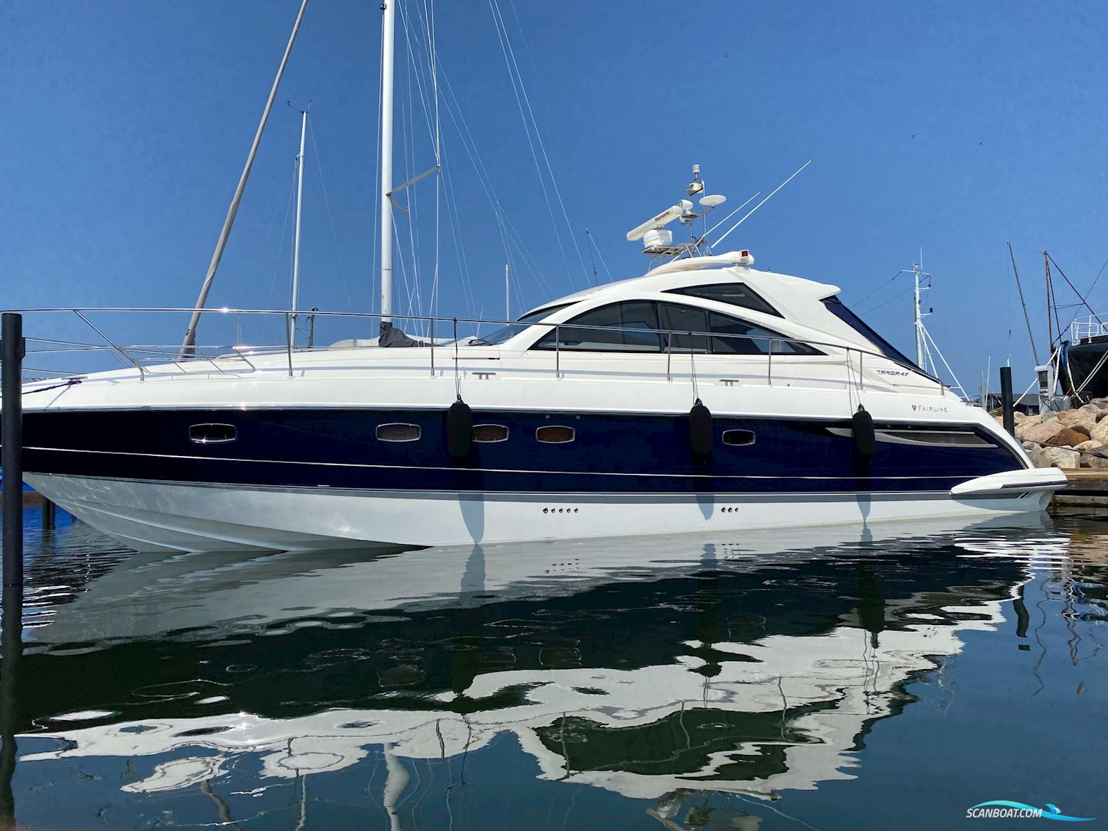 Fairline 47 Targa