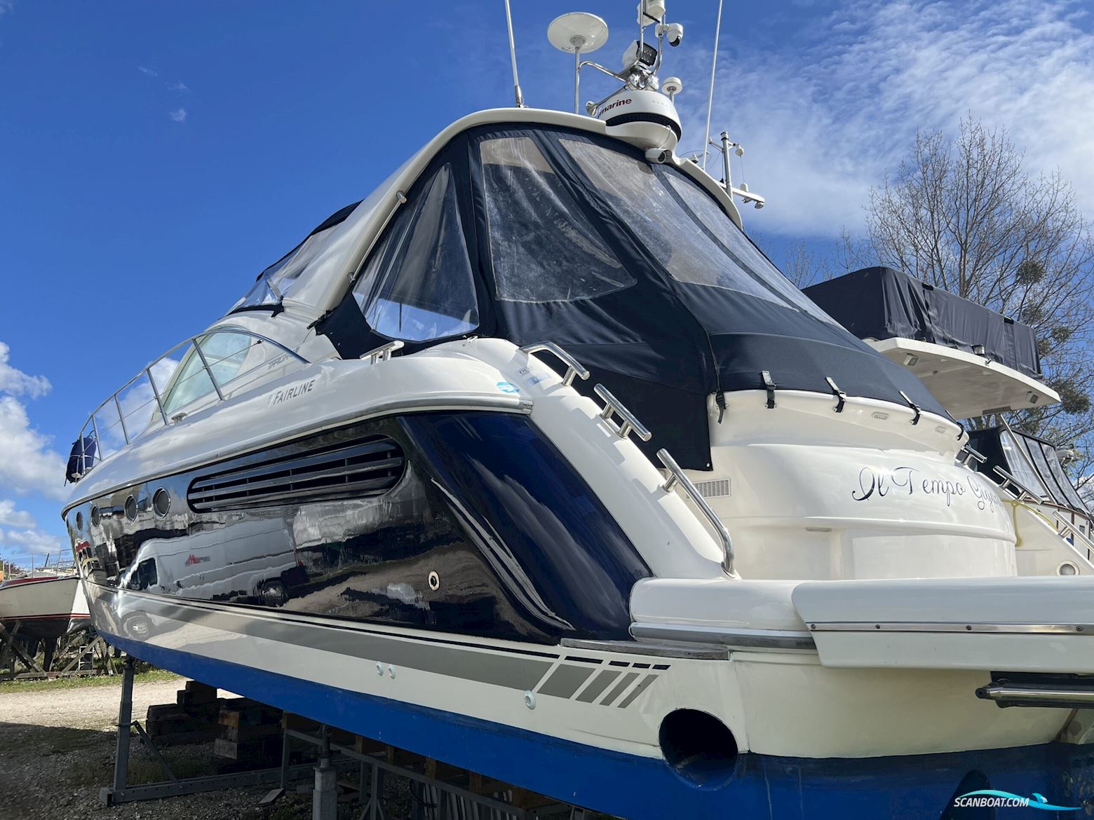 Fairline 48 Targa