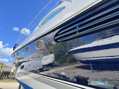 Fairline 48 Targa Motorboat 2002, with Volvo Penta Tamd74 engine, Denmark