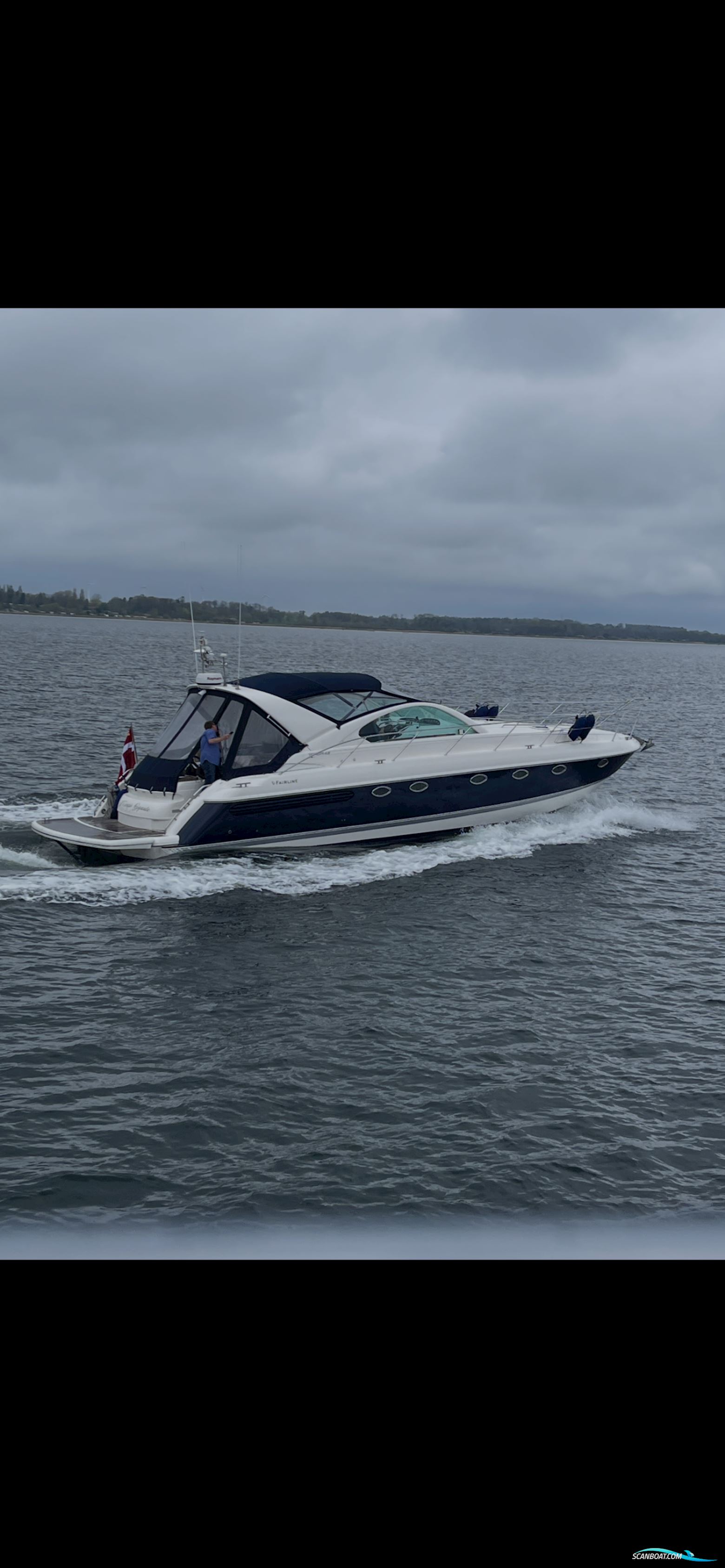 Fairline 48 Targa