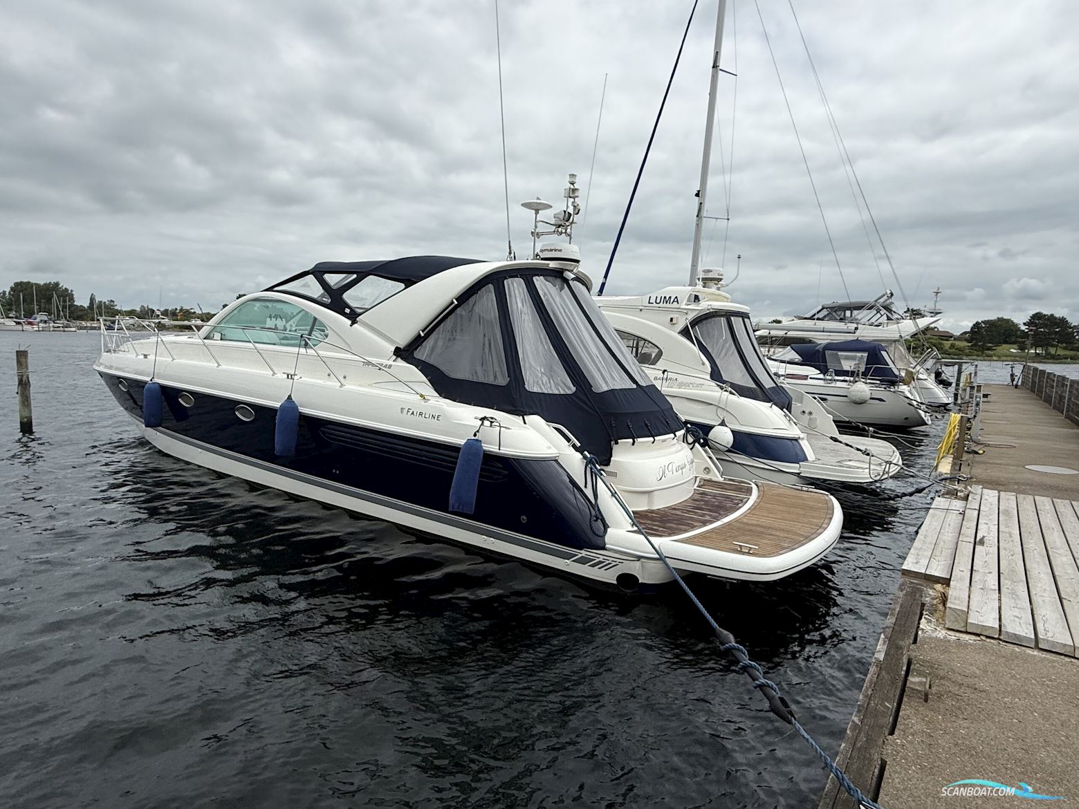 Fairline 48 Targa