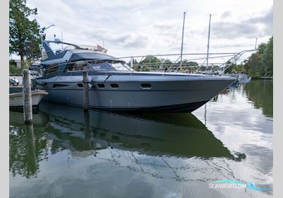 Fairline 50 Flybridge Motorboat 1988, with Volvo Penta engine, The Netherlands