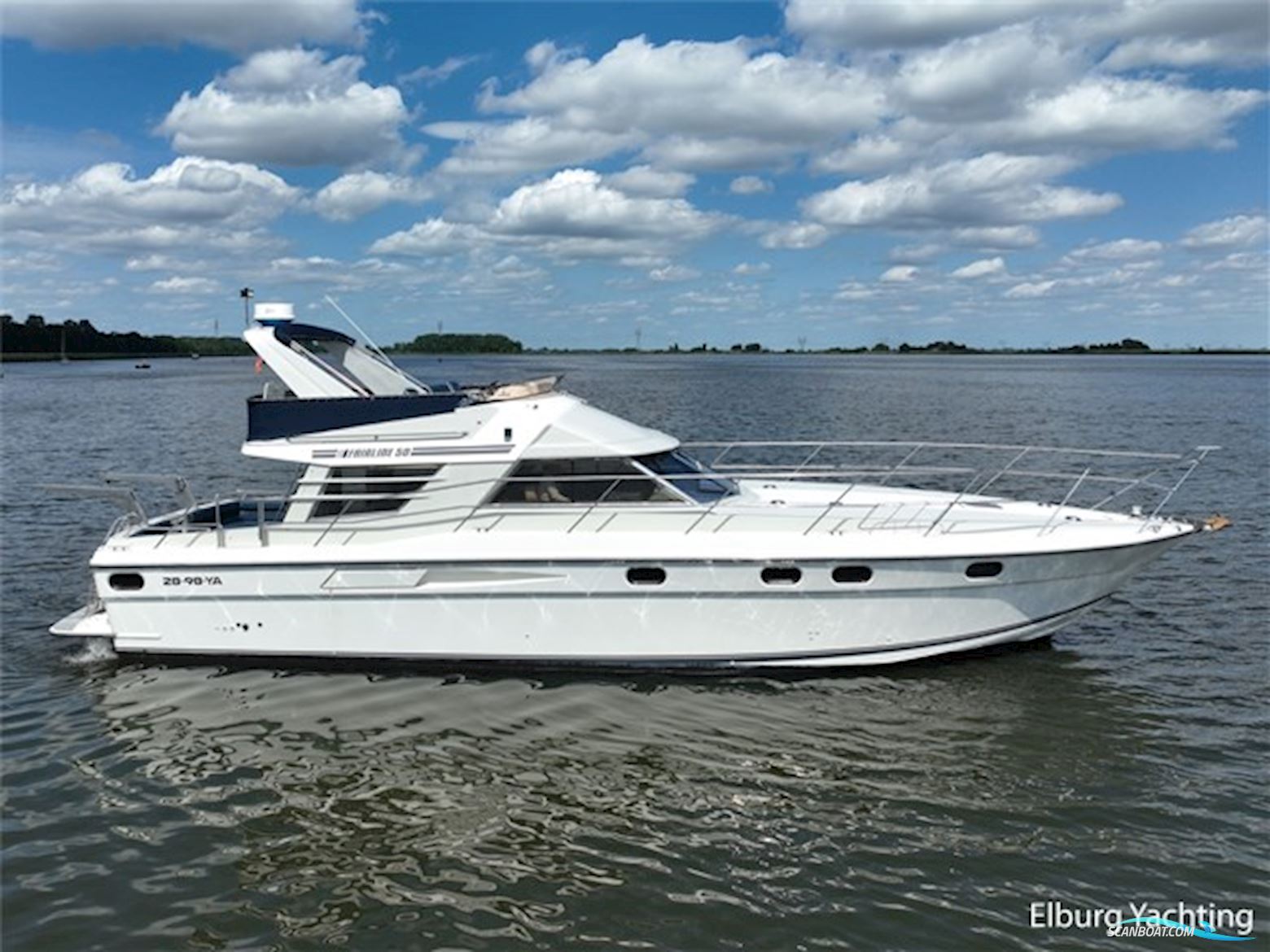 Fairline 50 Motorboat 1988, The Netherlands