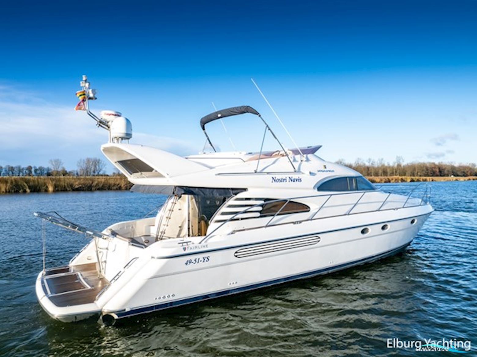 Fairline 55 - Squadron