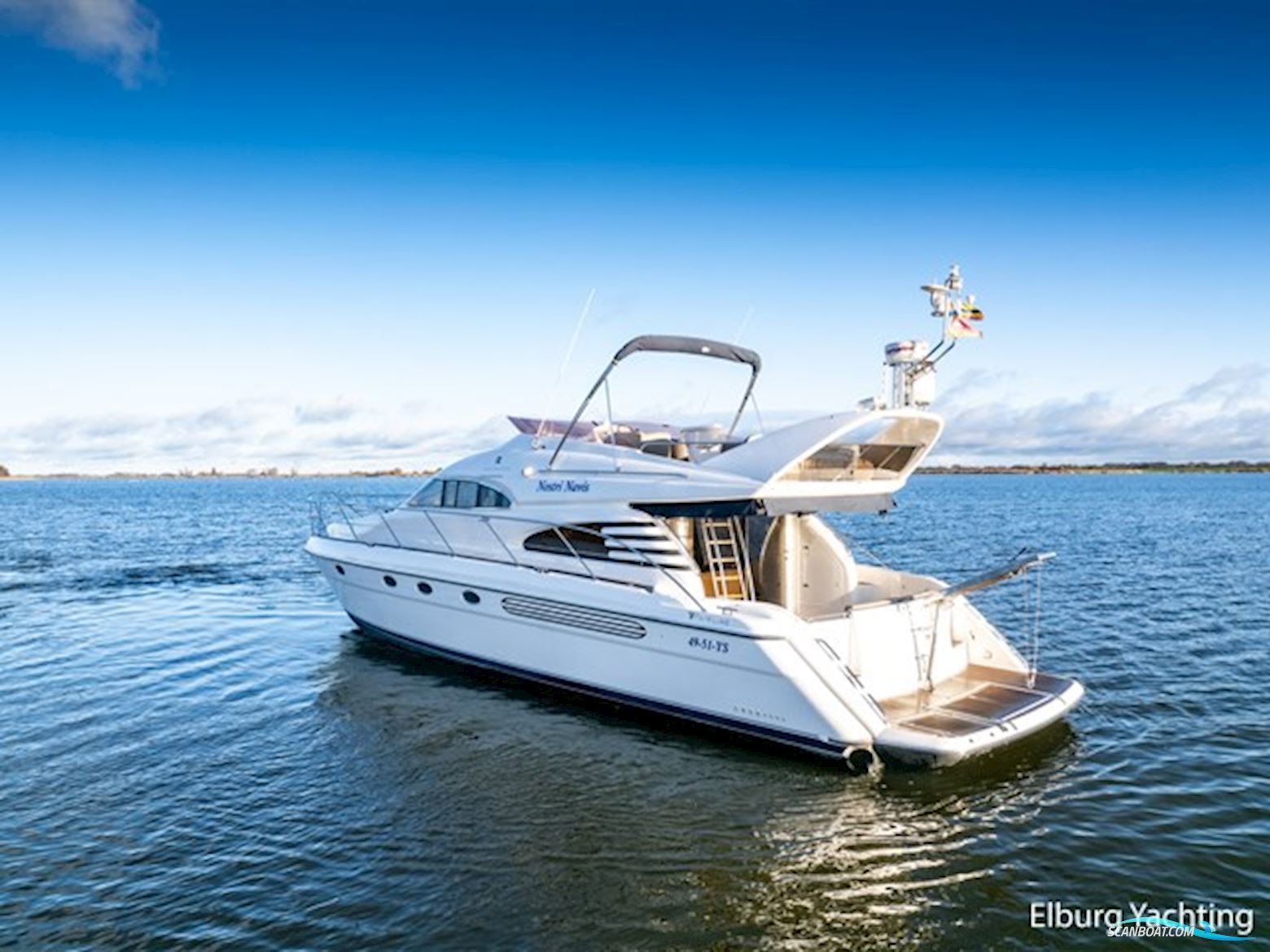 Fairline 55 - Squadron