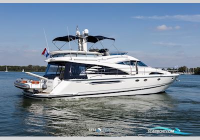 Fairline 58 Squadron Motorboat 2003, with Volvo Penta D12-715 engine, The Netherlands
