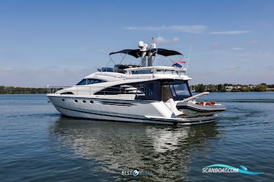Fairline 58 Squadron Motorboat 2003, The Netherlands