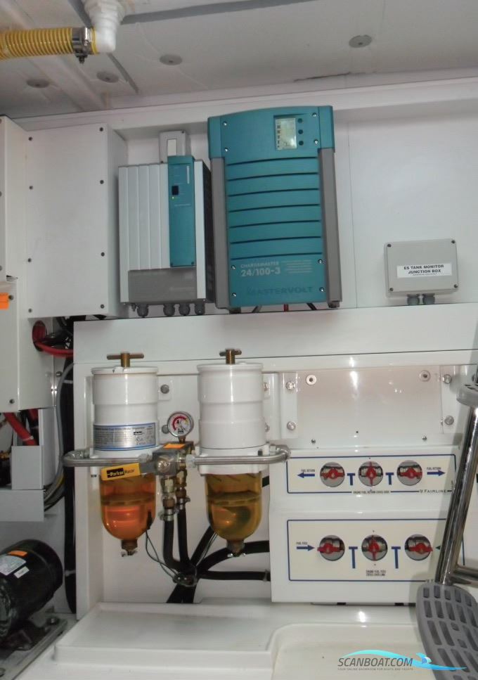 Fairline 58 Squardron